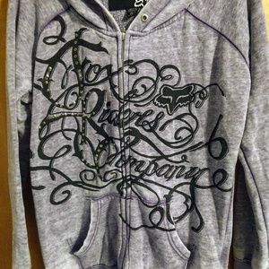 Fox racing company hoodie